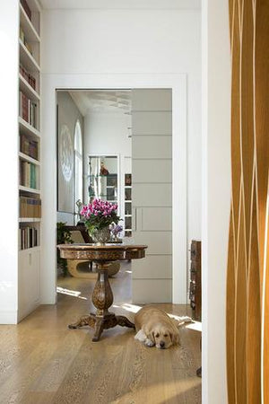 Save Space and Gain Privacy with Pocket Doors